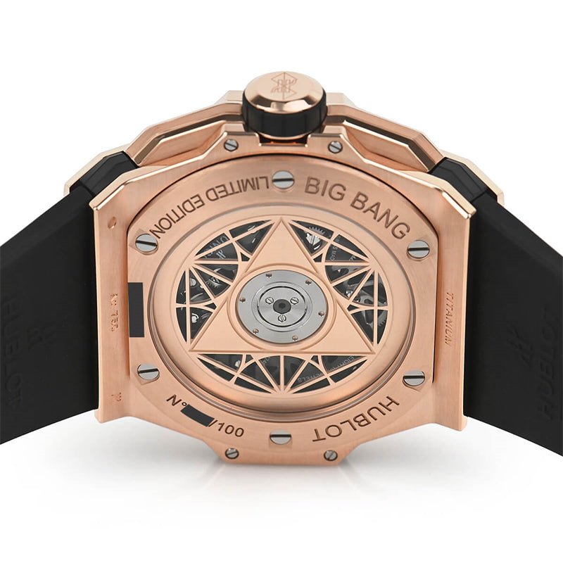 ウブロビッグバン ウニコ サンブルーII キングゴールド ホワイト 世界限定100本 418.OX.2001.RX.MXM20 - 浦山時計店