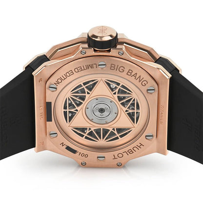 ウブロビッグバン ウニコ サンブルーII キングゴールド ホワイト 世界限定100本 418.OX.2001.RX.MXM20 - 浦山時計店