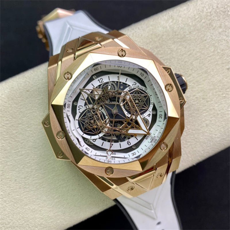 ウブロビッグバン ウニコ サンブルーII キングゴールド ホワイト 世界限定100本 418.OX.2001.RX.MXM20 - 浦山時計店