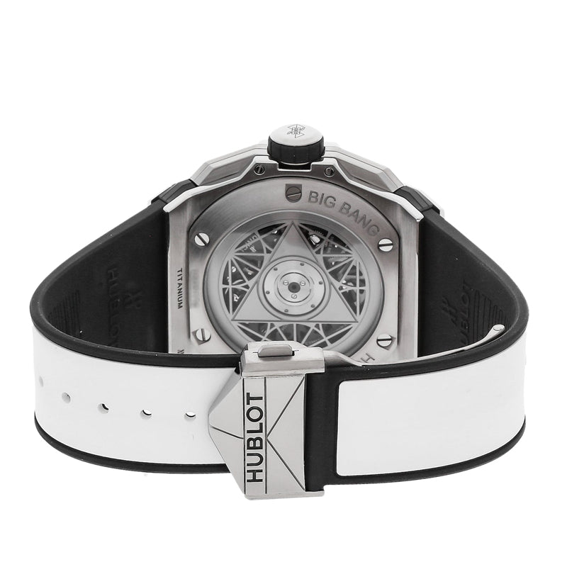 ウブロビッグバン ウニコ サンブルーII チタニウムホワイト 限定生産200本 418.NX.2001.RX.MXM20 - 浦山時計店