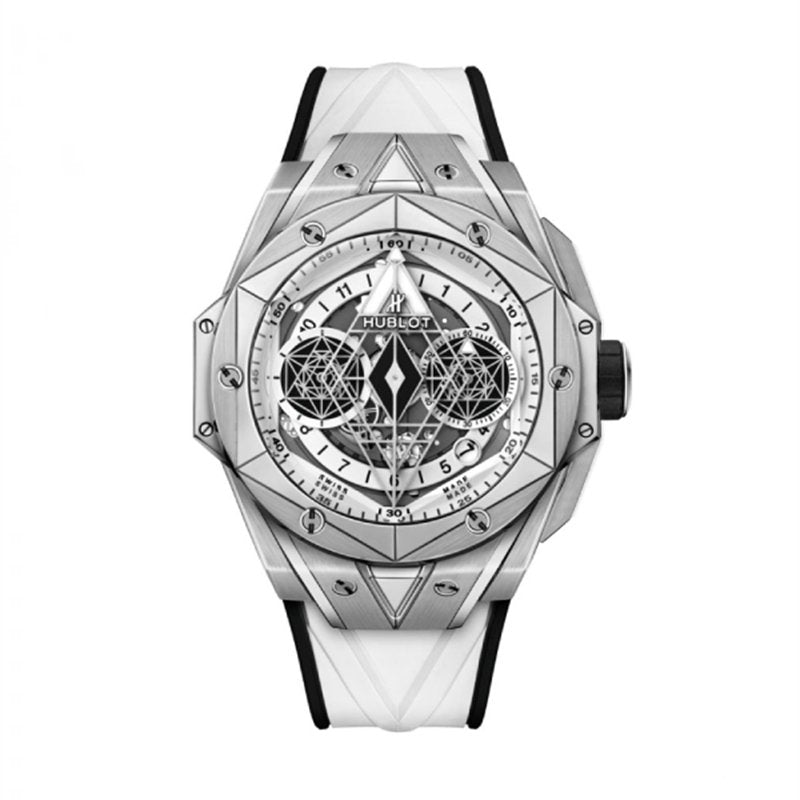 ウブロビッグバン ウニコ サンブルーII チタニウムホワイト 限定生産200本 418.NX.2001.RX.MXM20 - 浦山時計店