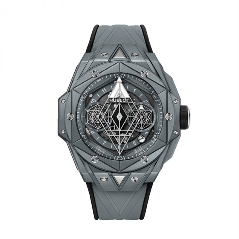 ウブロ ビッグバン ウニコ サンブルーII ブルーセラミック 世界限定 200本418.FX.8007.RX.MXM21 - 浦山時計店