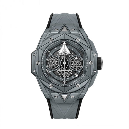 ウブロ ビッグバン ウニコ サンブルーII ブルーセラミック 世界限定 200本418.FX.8007.RX.MXM21 - 浦山時計店