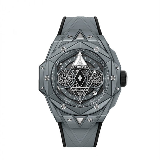 ウブロ ビッグバン ウニコ サンブルーII ブルーセラミック 世界限定 200本418.FX.8007.RX.MXM21 - 浦山時計店