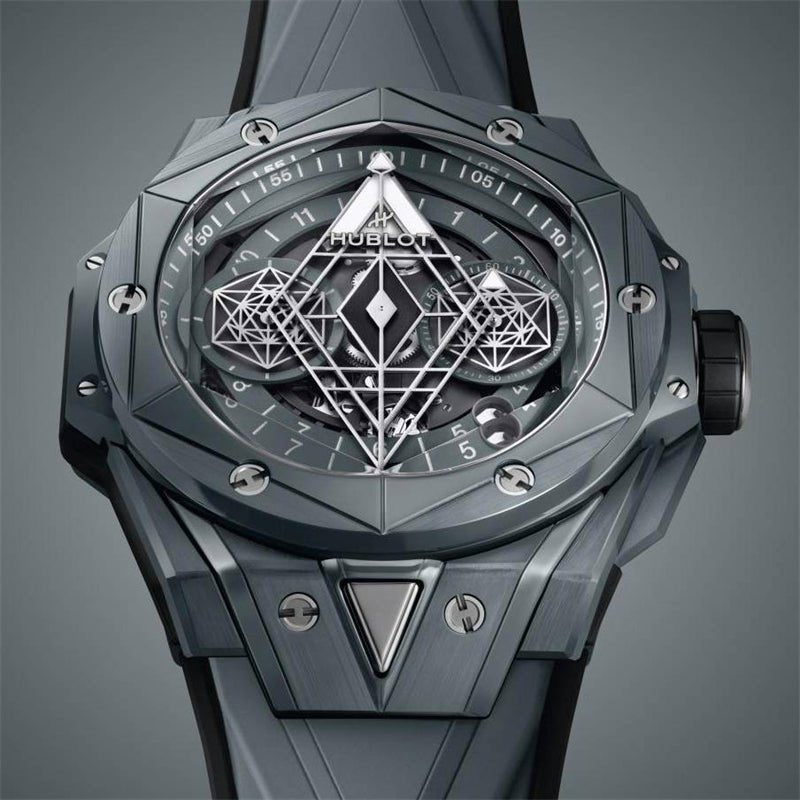 ウブロ ビッグバン ウニコ サンブルーII ブルーセラミック 世界限定 200本418.FX.8007.RX.MXM21 - 浦山時計店