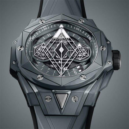 ウブロ ビッグバン ウニコ サンブルーII ブルーセラミック 世界限定 200本418.FX.8007.RX.MXM21 - 浦山時計店