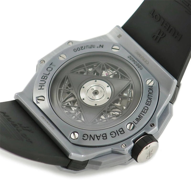 ウブロ ビッグバン ウニコ サンブルーII ブルーセラミック 世界限定 200本418.FX.8007.RX.MXM21 - 浦山時計店