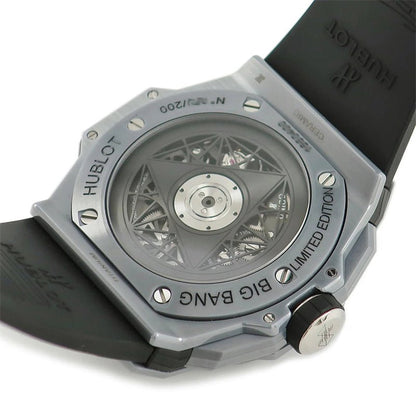 ウブロ ビッグバン ウニコ サンブルーII ブルーセラミック 世界限定 200本418.FX.8007.RX.MXM21 - 浦山時計店