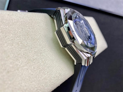 ウブロビッグバン ウニコ サンブルーIIチタニウムブルーパヴェ 418.NX.5107.RX.MXM20 - 浦山時計店