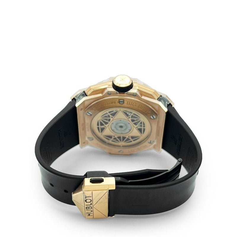 ウブロビッグバン ウニコ サンブルーIIチタニウムブルーパヴェ 418.OX.1108.RX.MXM19 - 浦山時計店