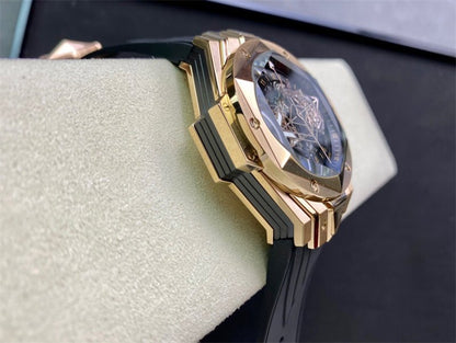 ウブロビッグバン ウニコ サンブルーIIチタニウムブルーパヴェ 418.OX.1108.RX.MXM19 - 浦山時計店