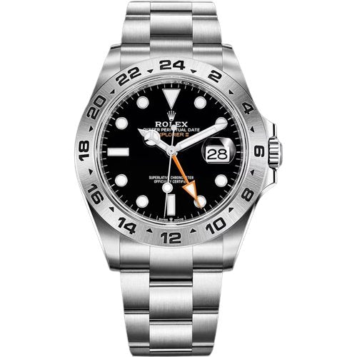 ロレックス エクスプローラーII ブラックROLEX EXPLORER II 216570 - 浦山時計店
