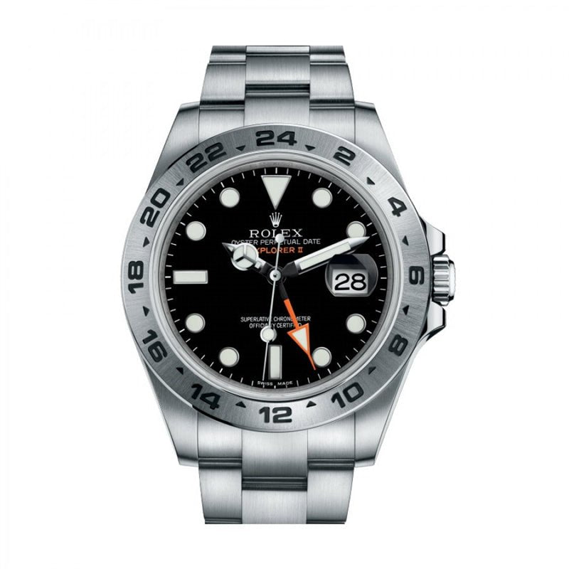 ロレックス エクスプローラーII ブラックROLEX EXPLORER II 216570 - 浦山時計店