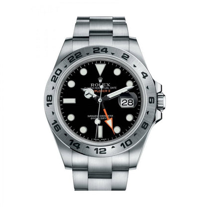 ロレックス エクスプローラーII ブラックROLEX EXPLORER II 216570 - 浦山時計店