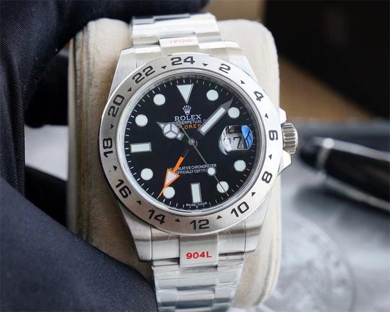 ロレックス エクスプローラーII ブラックROLEX EXPLORER II 216570 - 浦山時計店