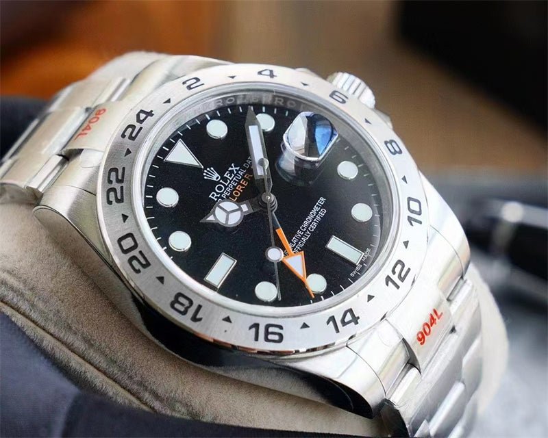 ロレックス エクスプローラーII ブラックROLEX EXPLORER II 216570 - 浦山時計店