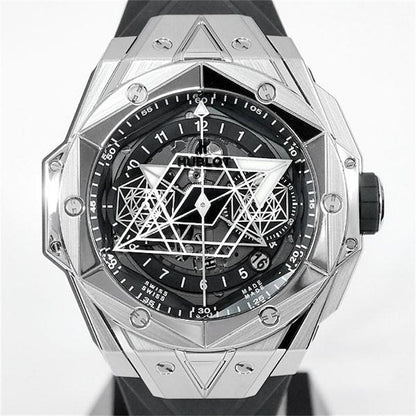 ウブロビッグバン ウニコ サンブルーIIチタニウム418.NX.1107.RX.MXM19 - 浦山時計店