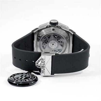 ウブロビッグバン ウニコ サンブルーIIチタニウム418.NX.1107.RX.MXM19 - 浦山時計店