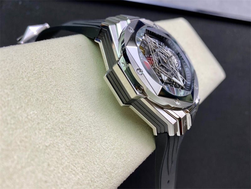 ウブロビッグバン ウニコ サンブルーIIチタニウム418.NX.1107.RX.MXM19 - 浦山時計店