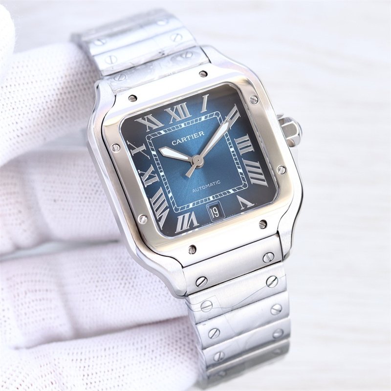 カルティエ サントス LM CARTIER SANTOS LM WSSA0030 - 浦山時計店