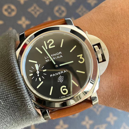 パネライ ルミノールマリーナ ＬＯＧＯ PAM00005 - 浦山時計店