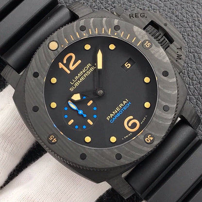 パネライ ルミノール サブマーシブル カーボテック PAM00616 - 浦山時計店