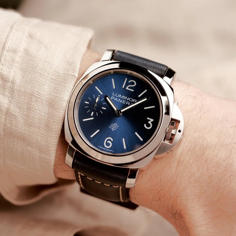 パネライ ルミノール ブルーマーレ PAM01085 - 浦山時計店
