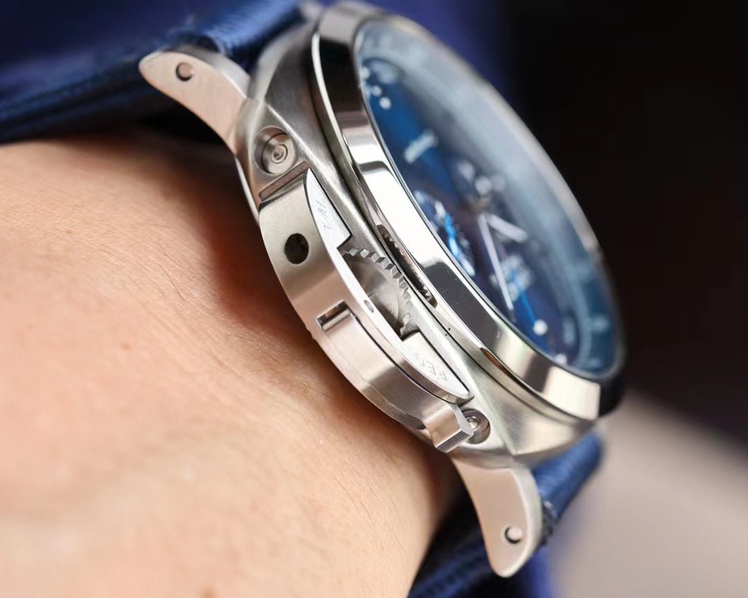 パネライ ルミノール クロノ PAM01109 ブラック 新品 - 浦山時計店