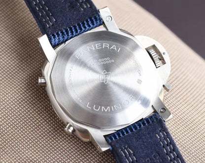 パネライ ルミノール クロノ PAM01109 ブラック 新品 - 浦山時計店