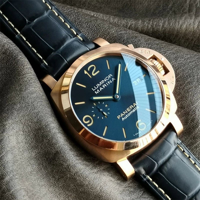 パネライルミノール マリーナ ゴールドテック PAM01114 - 浦山時計店