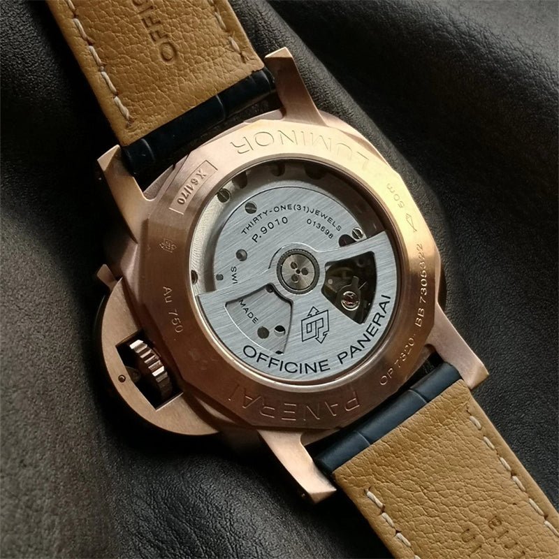 パネライルミノール マリーナ ゴールドテック PAM01114 - 浦山時計店