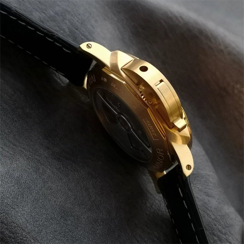 パネライルミノール マリーナ ゴールドテック PAM01115 - 浦山時計店