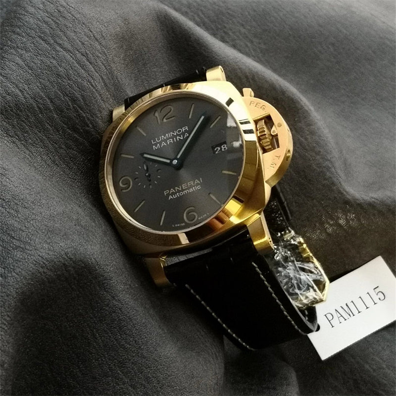 パネライルミノール マリーナ ゴールドテック PAM01115 - 浦山時計店