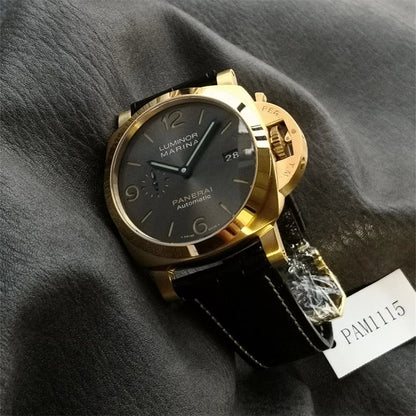 パネライルミノール マリーナ ゴールドテック PAM01115 - 浦山時計店