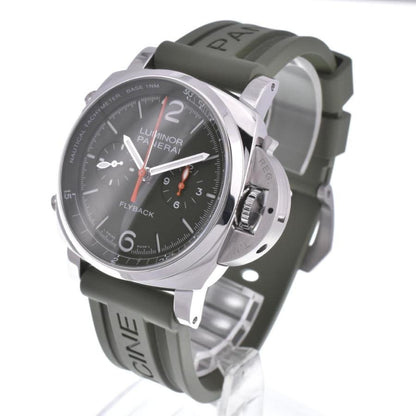 パネライ ルミノール クロノ フライバック ベルデミリターレ PAM01296 - 浦山時計店