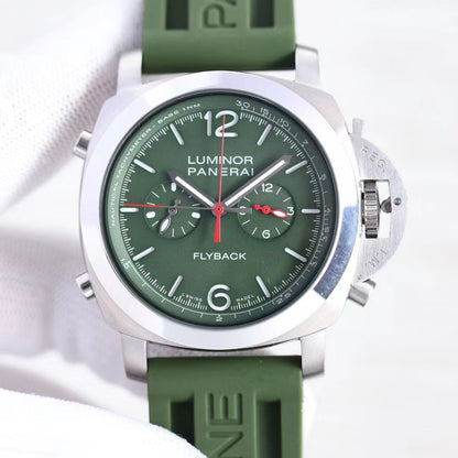 パネライ ルミノール クロノ フライバック ベルデミリターレ PAM01296 - 浦山時計店