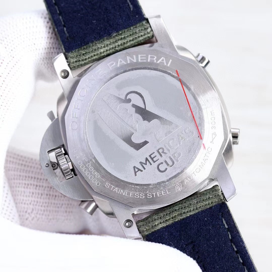 パネライ ルミノール クロノ フライバック ベルデミリターレ PAM01296 - 浦山時計店