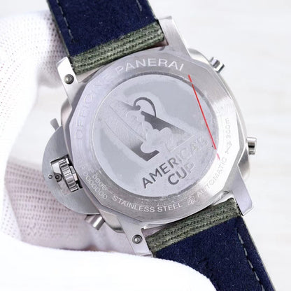 パネライ ルミノール クロノ フライバック ベルデミリターレ PAM01296 - 浦山時計店