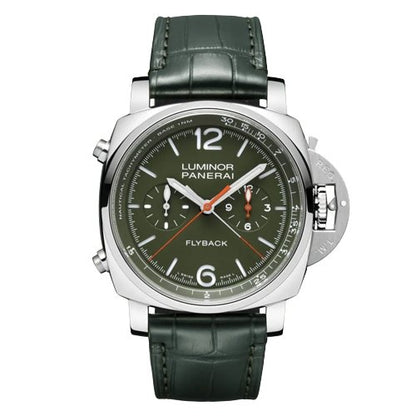 パネライ ルミノール クロノ フライバック ベルデミリターレ PAM01296 - 浦山時計店