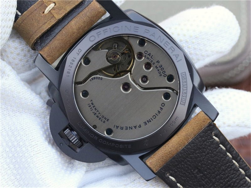 パネライ PANERAI ルミノール コンポジット1950 3デイズ PAM00375 - 浦山時計店