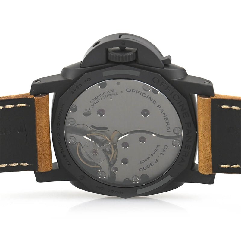 パネライ PANERAI ルミノール コンポジット1950 3デイズ PAM00375 - 浦山時計店