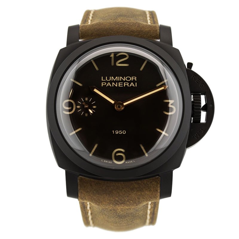 パネライ PANERAI ルミノール コンポジット1950 3デイズ PAM00375 - 浦山時計店