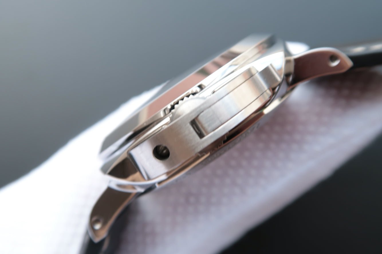 PANERAI オフィチーネ パネライ ルミノール マリーナ 1950 3デイズ オートマティック アッチャイオ PAM01359 - 浦山時計店