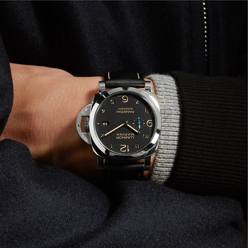 PANERAI オフィチーネ パネライ ルミノール マリーナ 1950 3デイズ オートマティック アッチャイオ PAM01359 - 浦山時計店