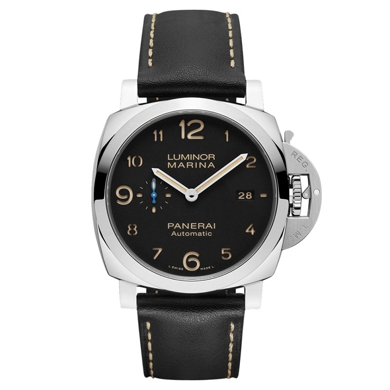 PANERAI オフィチーネ パネライ ルミノール マリーナ 1950 3デイズ オートマティック アッチャイオ PAM01359 - 浦山時計店