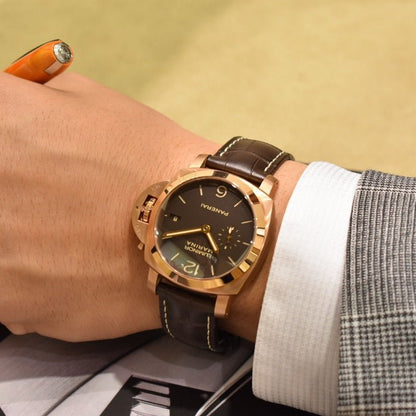 PANERAI オフィチーネ パネライ ルミノールマリーナ 3Days ORO ROSSO 42mm PAM00393 - 浦山時計店