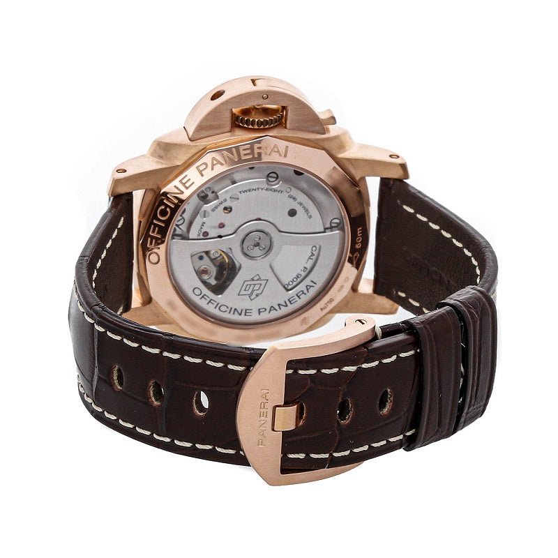 PANERAI オフィチーネ パネライ ルミノールマリーナ 3Days ORO ROSSO 42mm PAM00393 - 浦山時計店