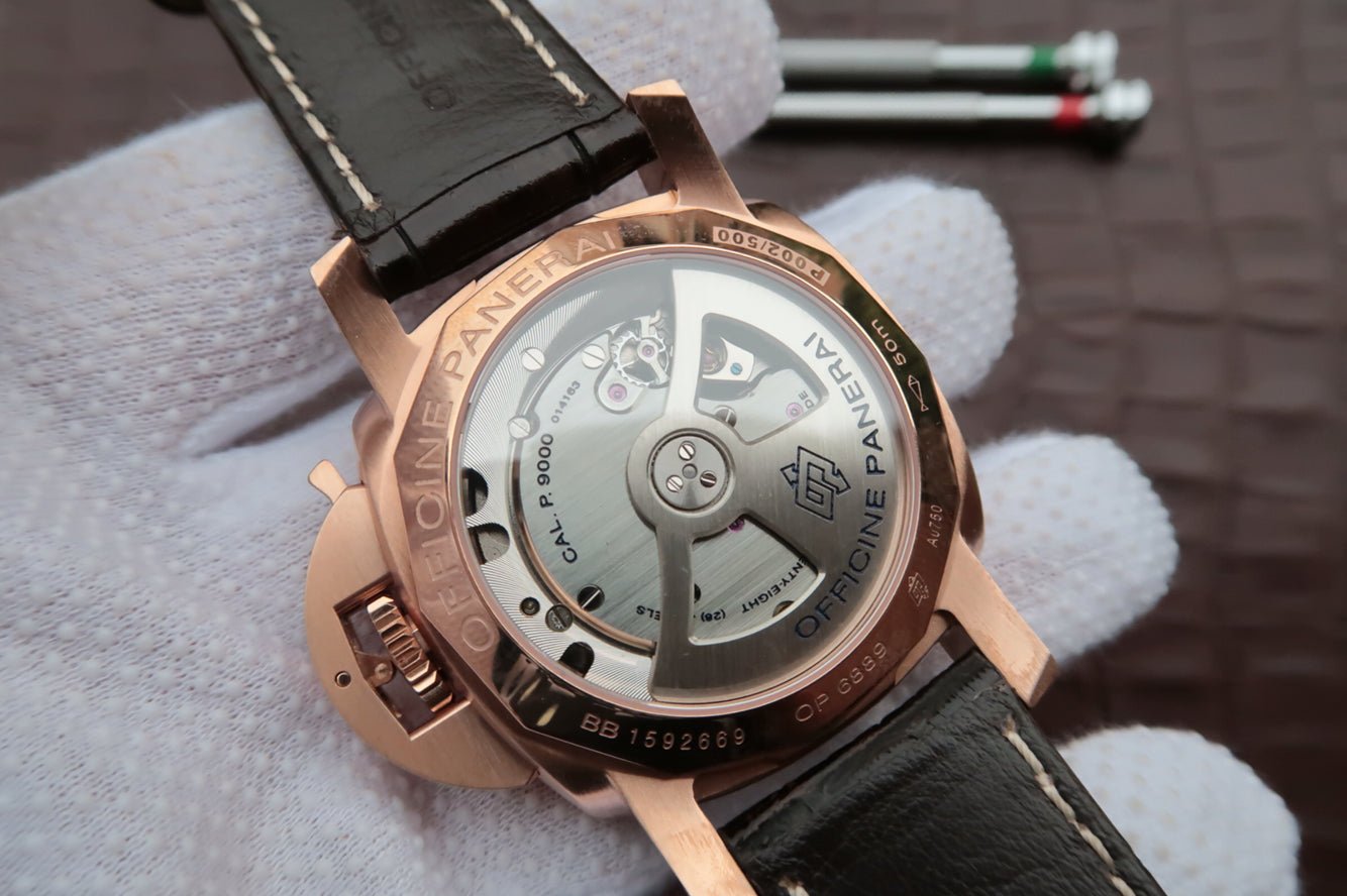 PANERAI オフィチーネ パネライ ルミノールマリーナ 3Days ORO ROSSO 42mm PAM00393 - 浦山時計店