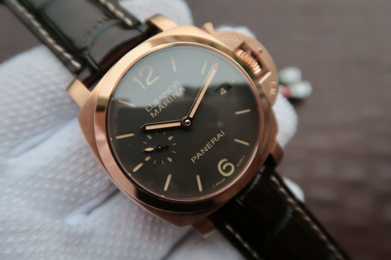 PANERAI オフィチーネ パネライ ルミノールマリーナ 3Days ORO ROSSO 42mm PAM00393 - 浦山時計店
