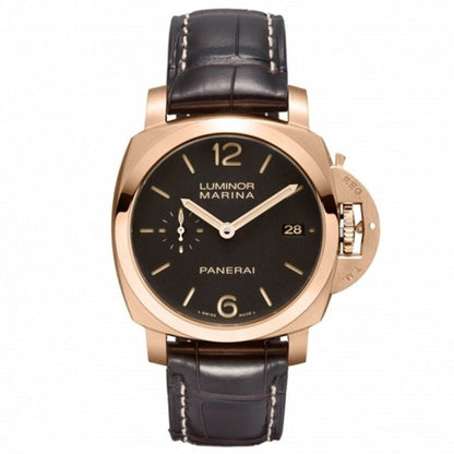 PANERAI オフィチーネ パネライ ルミノールマリーナ 3Days ORO ROSSO 42mm PAM00393 - 浦山時計店